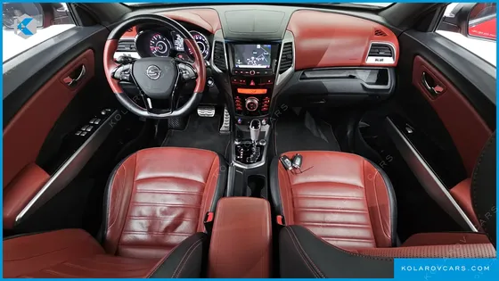KGM - SSANGYONG TIVOLI LX 2WD