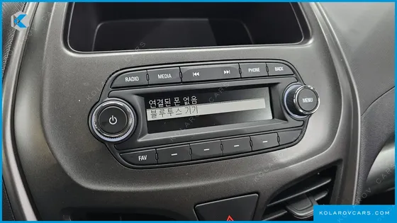 CHEVROLET (GM DAEWOO) SPARK LT