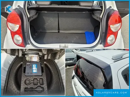 CHEVROLET (GM DAEWOO) SPARK LT