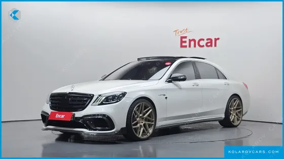 MERCEDES S-CLASS S63 AMG 4MATIC+