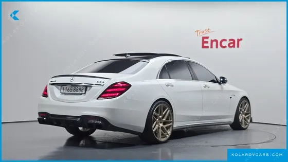 MERCEDES S-CLASS S63 AMG 4MATIC+