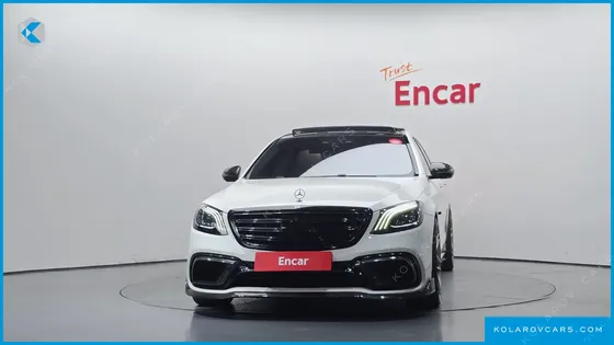 MERCEDES S-CLASS S63 AMG 4MATIC+