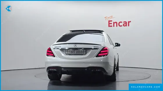 MERCEDES S-CLASS S63 AMG 4MATIC+