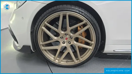 MERCEDES S-CLASS S63 AMG 4MATIC+