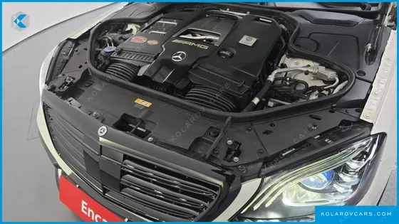 MERCEDES S-CLASS S63 AMG 4MATIC+