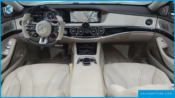 MERCEDES S-CLASS S63 AMG 4MATIC+