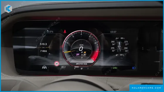 MERCEDES S-CLASS S63 AMG 4MATIC+