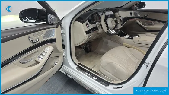 MERCEDES S-CLASS S63 AMG 4MATIC+