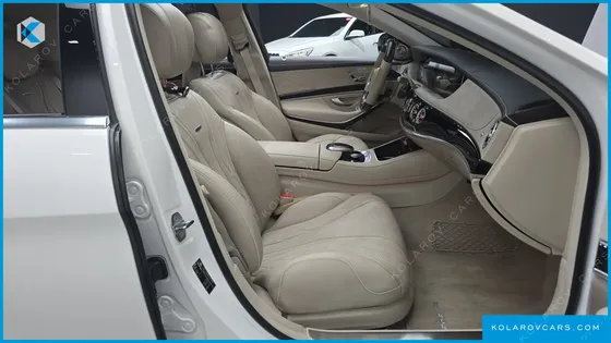 MERCEDES S-CLASS S63 AMG 4MATIC+