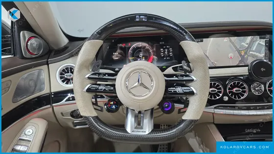 MERCEDES S-CLASS S63 AMG 4MATIC+