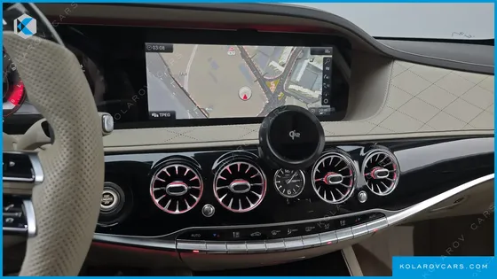 MERCEDES S-CLASS S63 AMG 4MATIC+