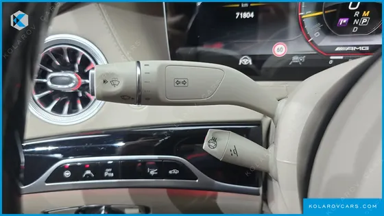 MERCEDES S-CLASS S63 AMG 4MATIC+