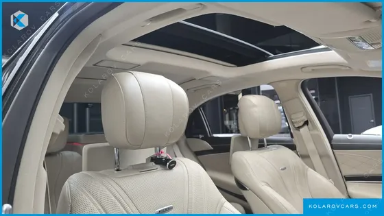 MERCEDES S-CLASS S63 AMG 4MATIC+