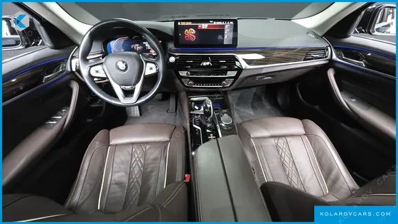 BMW 5 SERIES 523D LUXURY