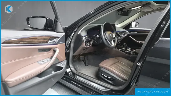 BMW 5 SERIES 523D LUXURY