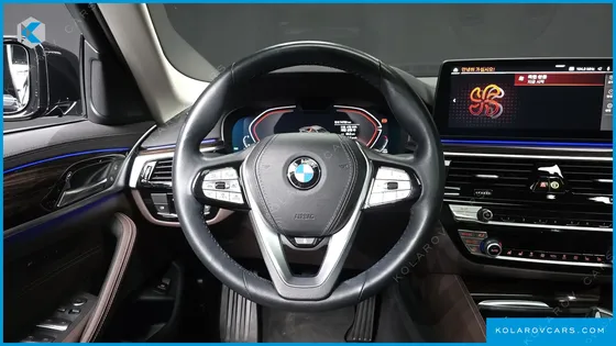 BMW 5 SERIES 523D LUXURY
