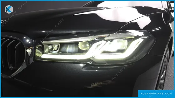 BMW 5 SERIES 523D LUXURY