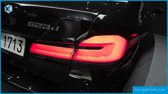 BMW 5 SERIES 523D LUXURY