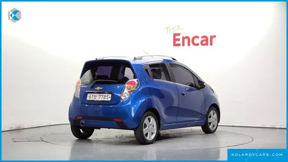 CHEVROLET (GM DAEWOO) SPARK LPG LT
