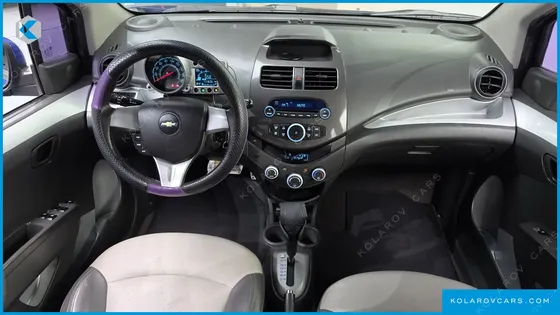 CHEVROLET (GM DAEWOO) SPARK LPG LT