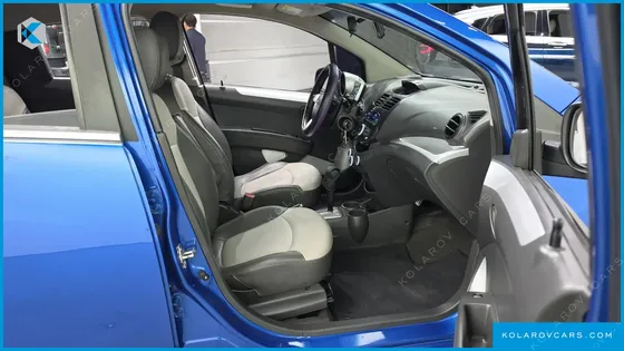 CHEVROLET (GM DAEWOO) SPARK LPG LT