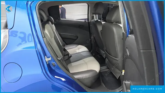 CHEVROLET (GM DAEWOO) SPARK LPG LT
