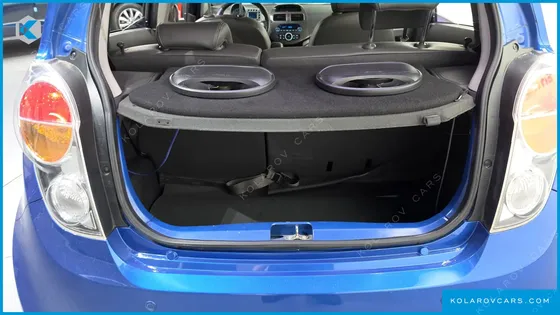 CHEVROLET (GM DAEWOO) SPARK LPG LT