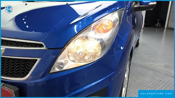 CHEVROLET (GM DAEWOO) SPARK LPG LT