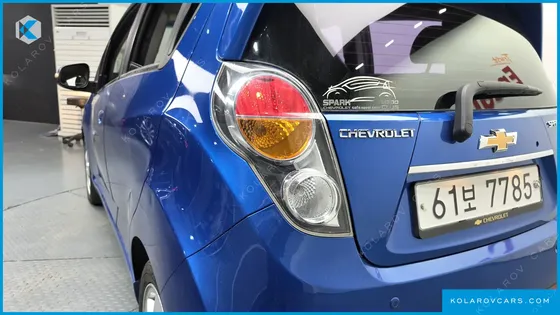 CHEVROLET (GM DAEWOO) SPARK LPG LT