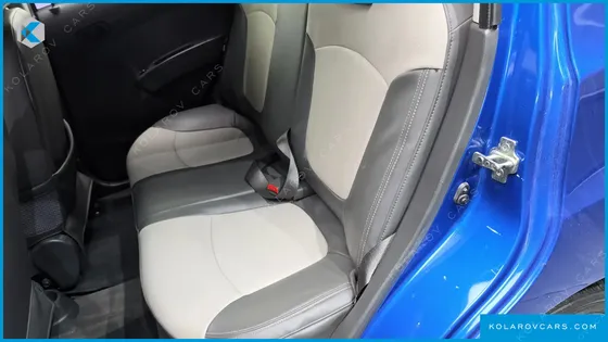 CHEVROLET (GM DAEWOO) SPARK LPG LT