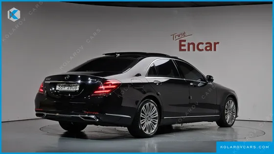 MERCEDES S-CLASS S560L 4MATIC
