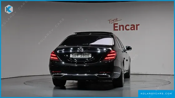 MERCEDES S-CLASS S560L 4MATIC