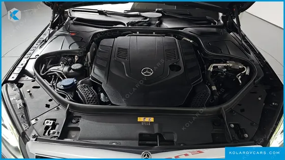 MERCEDES S-CLASS S560L 4MATIC