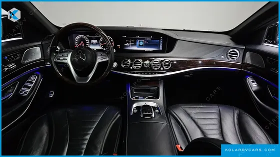 MERCEDES S-CLASS S560L 4MATIC