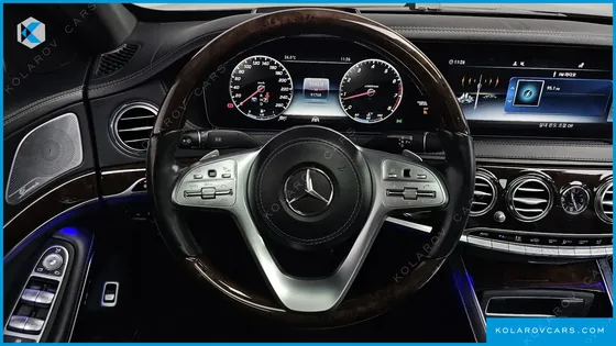 MERCEDES S-CLASS S560L 4MATIC