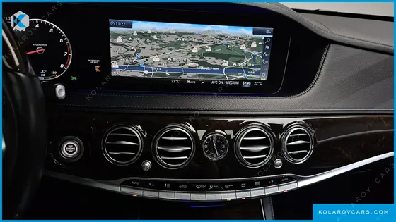 MERCEDES S-CLASS S560L 4MATIC