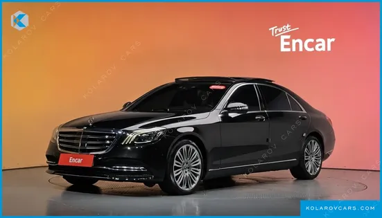MERCEDES S-CLASS S560L 4MATIC