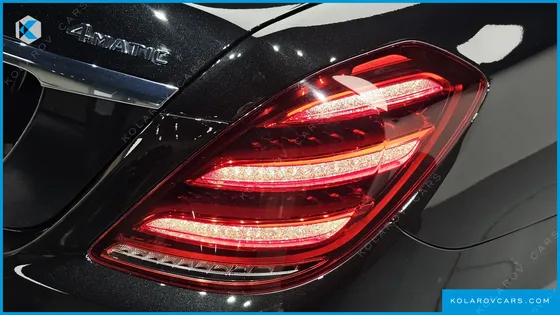 MERCEDES S-CLASS S560L 4MATIC