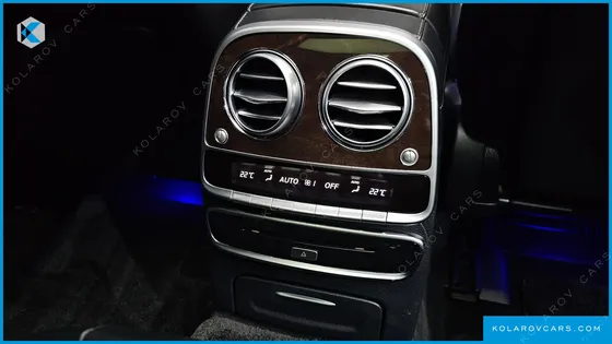 MERCEDES S-CLASS S560L 4MATIC