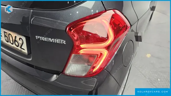 CHEVROLET (GM DAEWOO) SPARK PREMIER