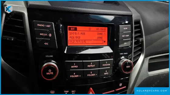 KGM - SSANGYONG TIVOLI VX 2WD