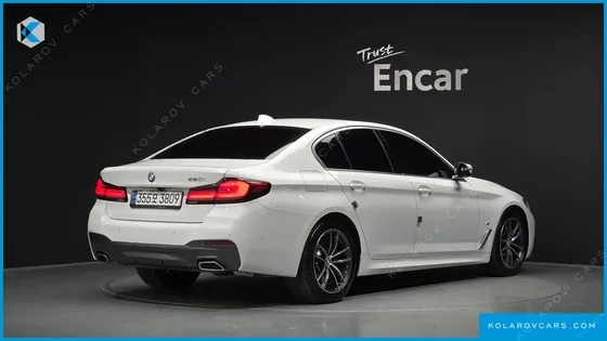 BMW 5 SERIES 520I M SPORT