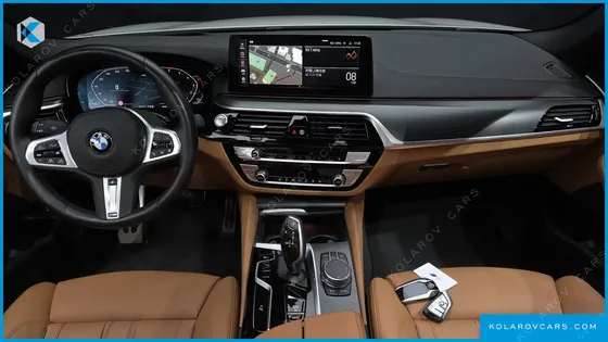 BMW 5 SERIES 520I M SPORT