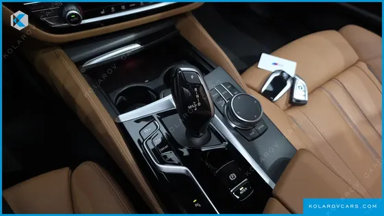 BMW 5 SERIES 520I M SPORT