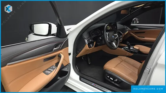BMW 5 SERIES 520I M SPORT