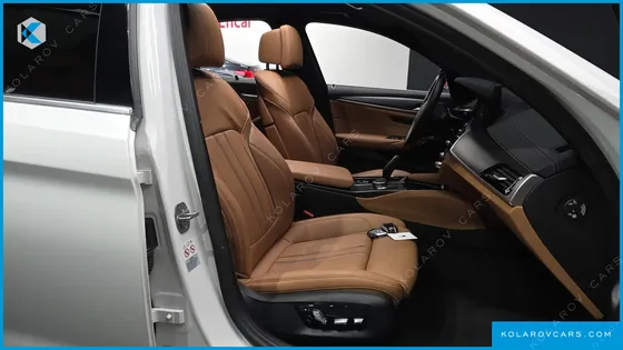 BMW 5 SERIES 520I M SPORT