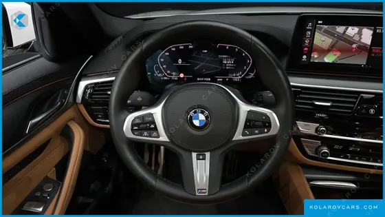 BMW 5 SERIES 520I M SPORT