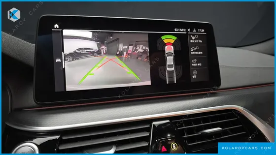 BMW 5 SERIES 520I M SPORT