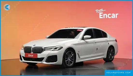 BMW 5 SERIES 520I M SPORT