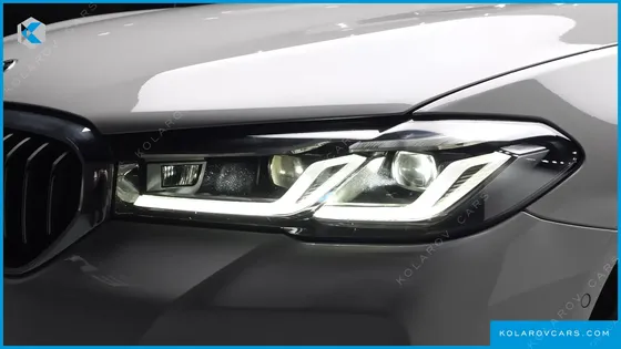 BMW 5 SERIES 520I M SPORT